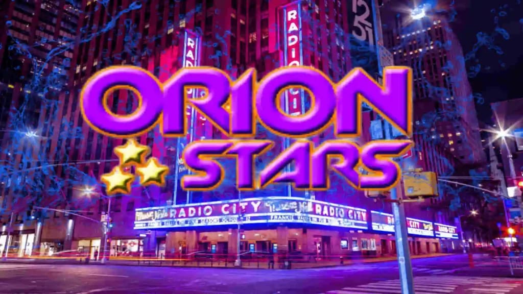 Orion Stars game cover